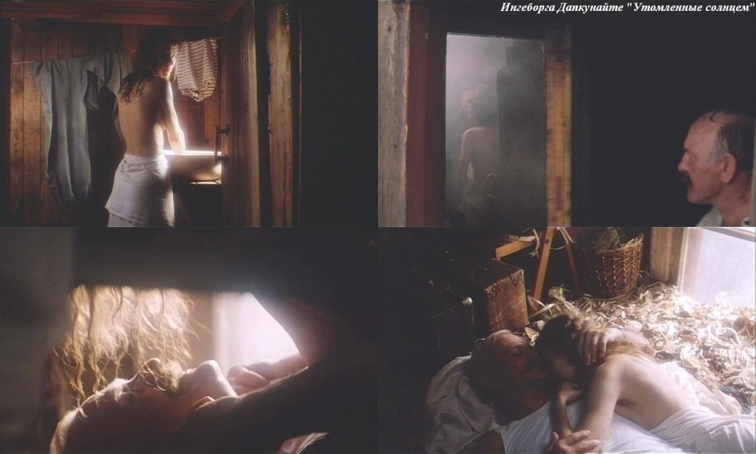 Ингеборга Дапкунайте голая в фильме Подмосковные вечера