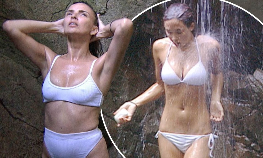 Nadine Coyle Bikini