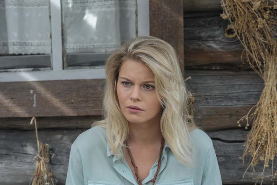 Глафира Тарханова в сериале ведьма