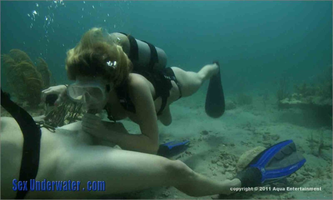 Голые синхронистки в воде