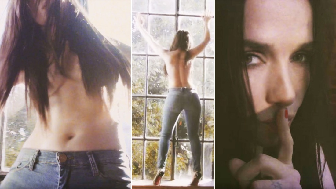 Наталия Орейро голышом