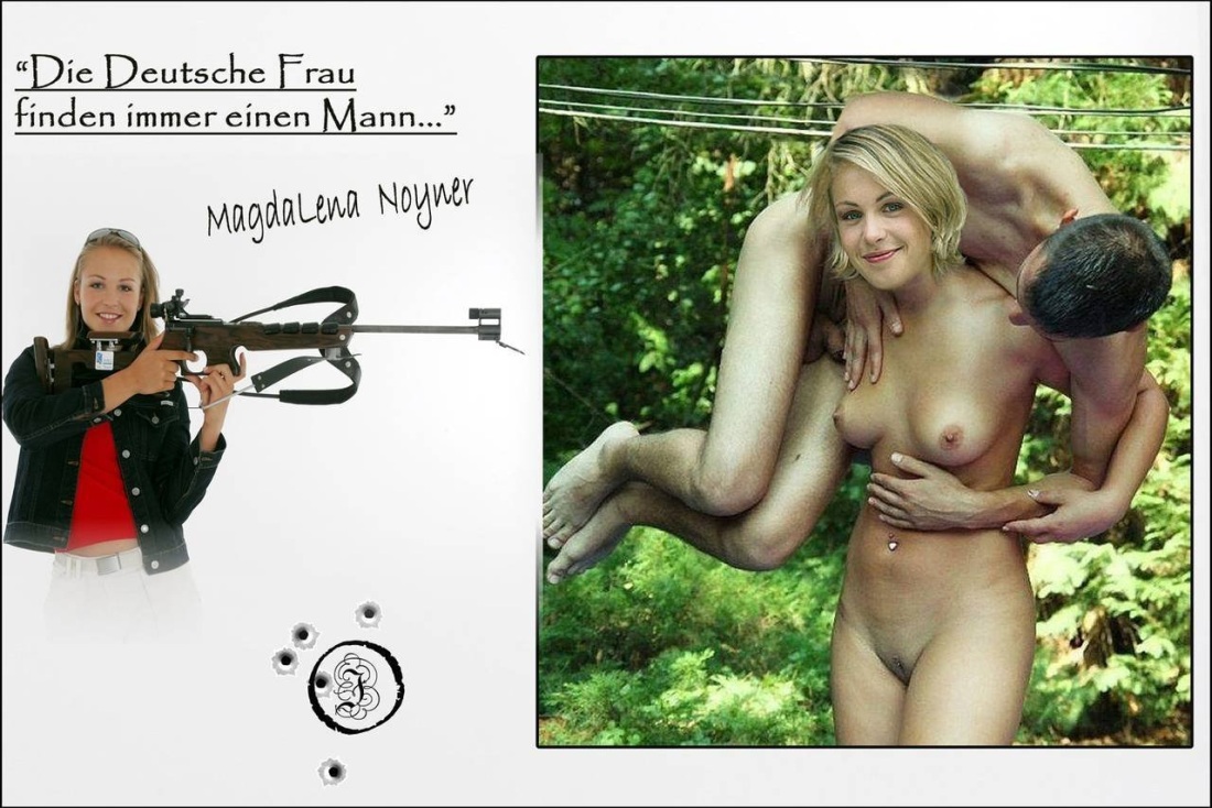 Фото голых биатлонисток