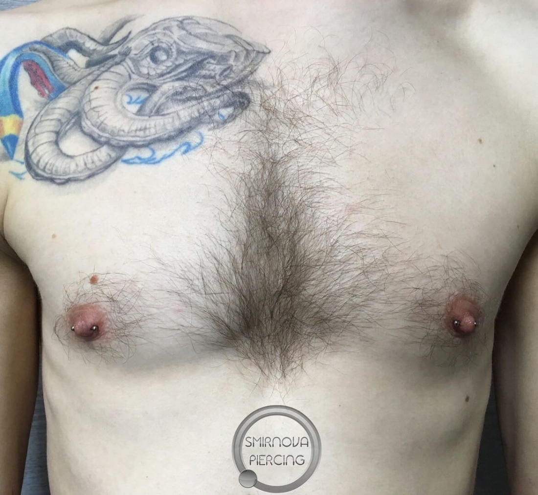 Перманентный макияж ареол