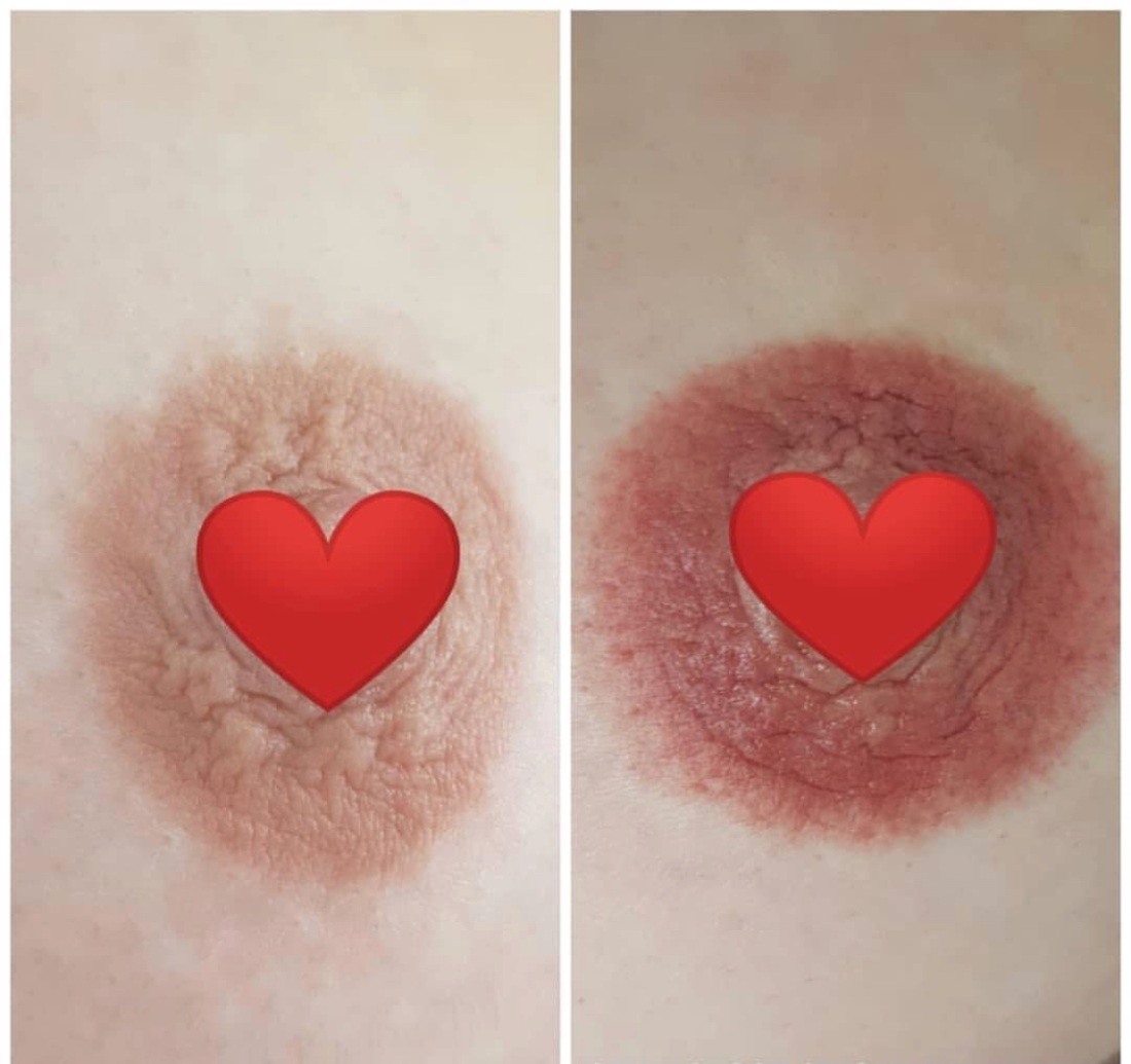 Большие татуированные сиськи