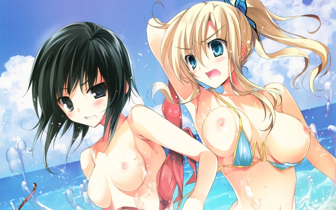 Sena Kashiwazaki бикини хентай