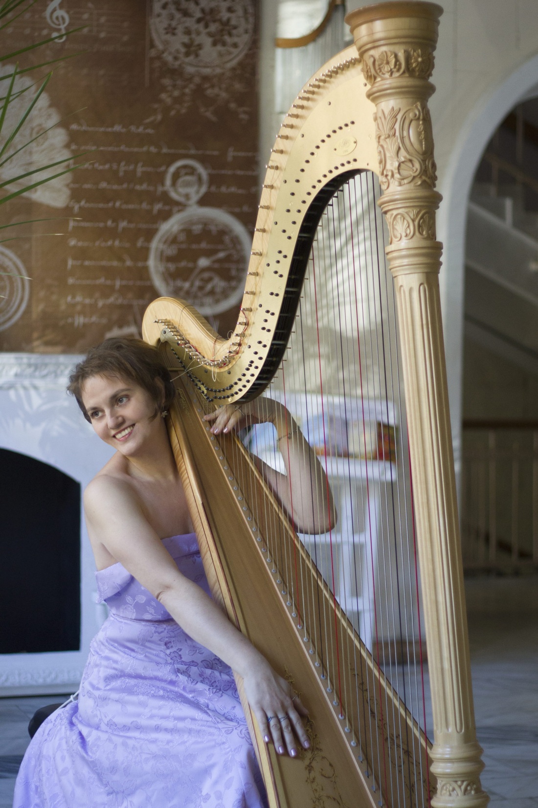 Анальная арфистка (часть 1)