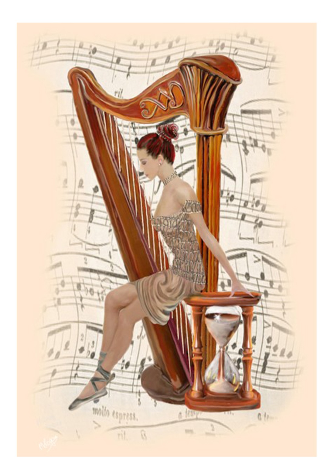 Блондинки голые с хвостом на голове