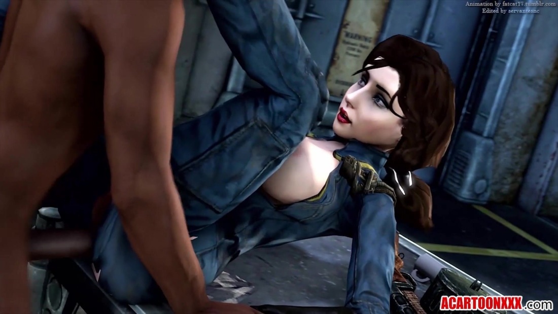 Биошок Инфинити Элизабет rule34