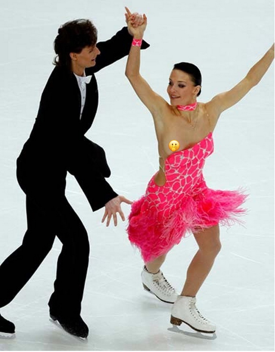 Александра Степанова фигуристка