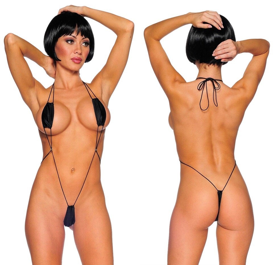 Леотард Монокини