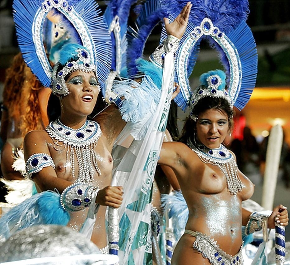 Голые бразильянки Brazilian Carnival 2020