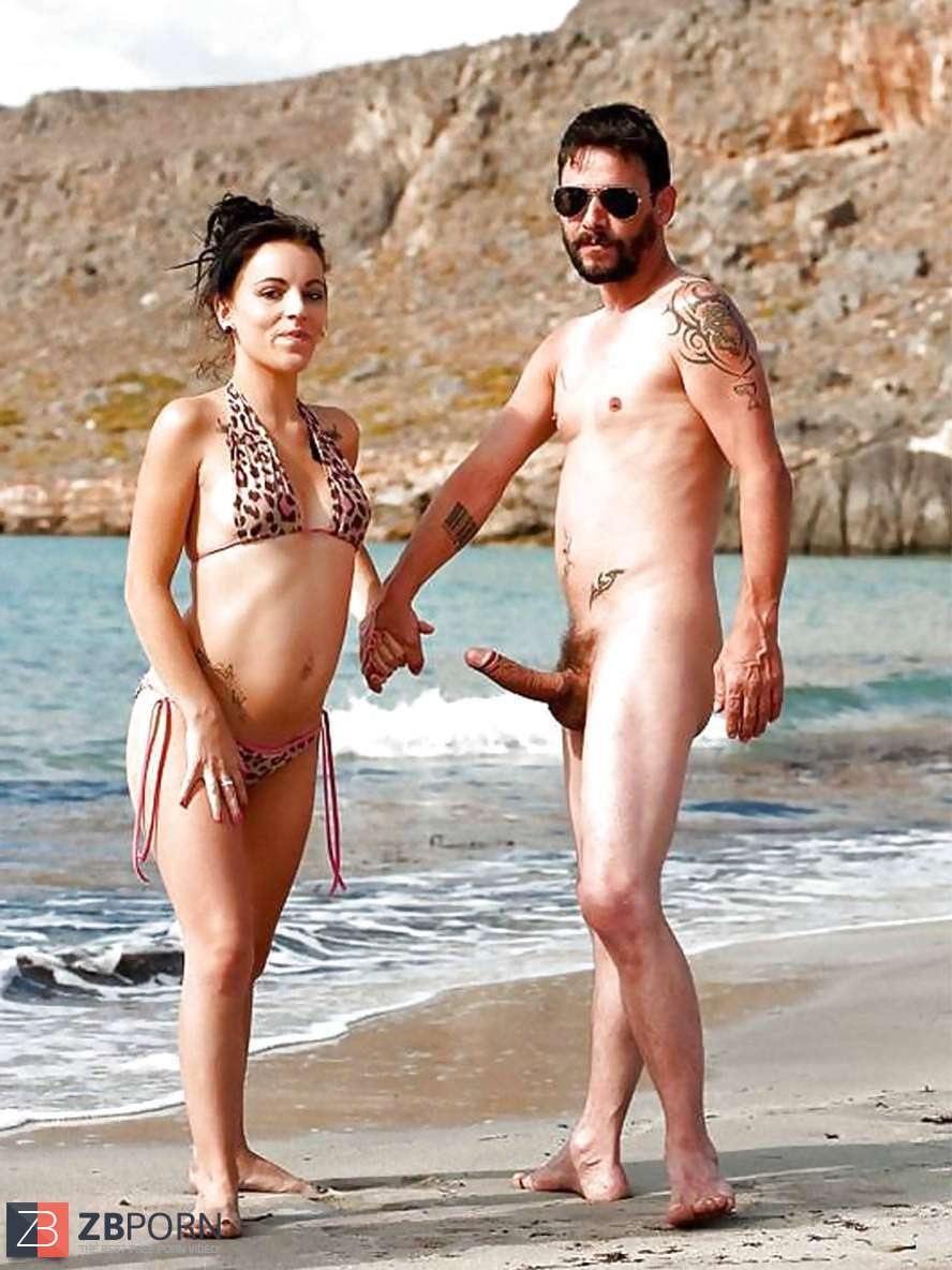 Эрекция на нудиском пляже