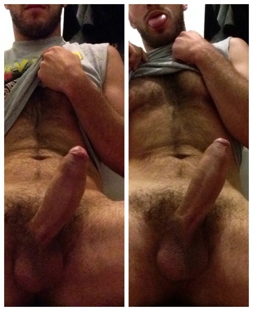 Огромный красивый пенис