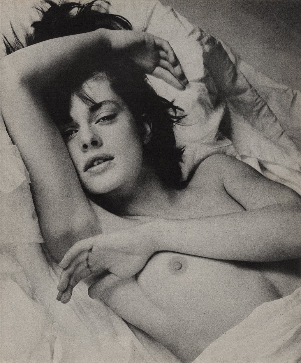 Настасья Кински в молодости ню