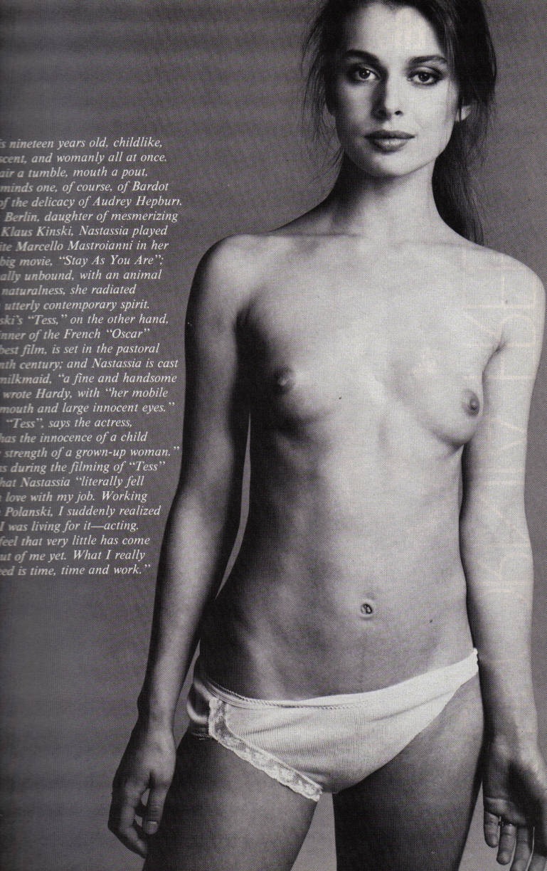 Настасья Кински 18