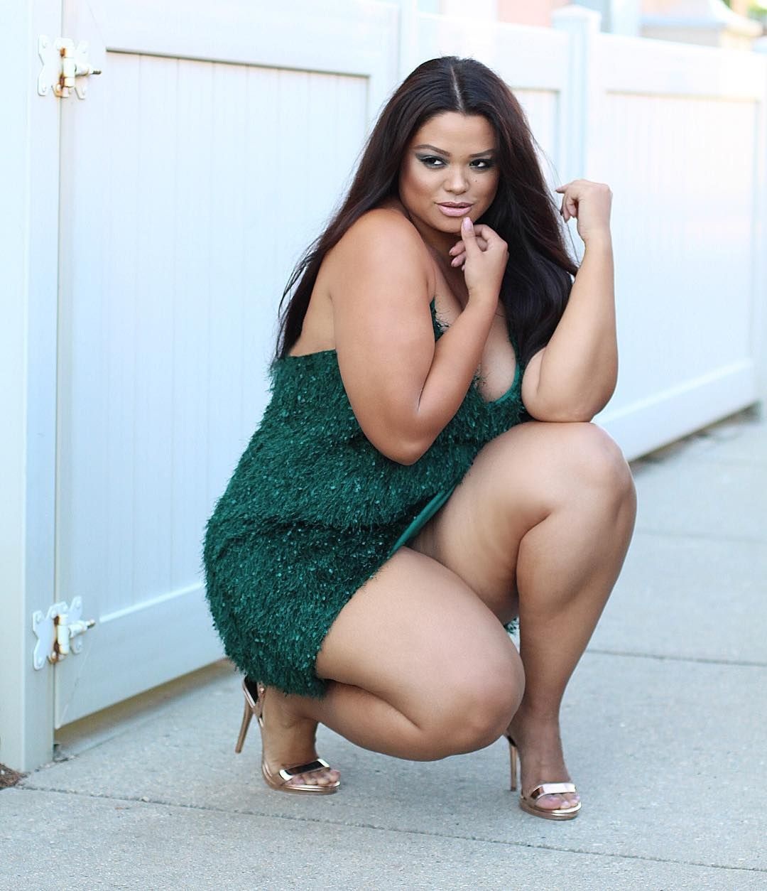 Дайси Кристина модель плюс сайз