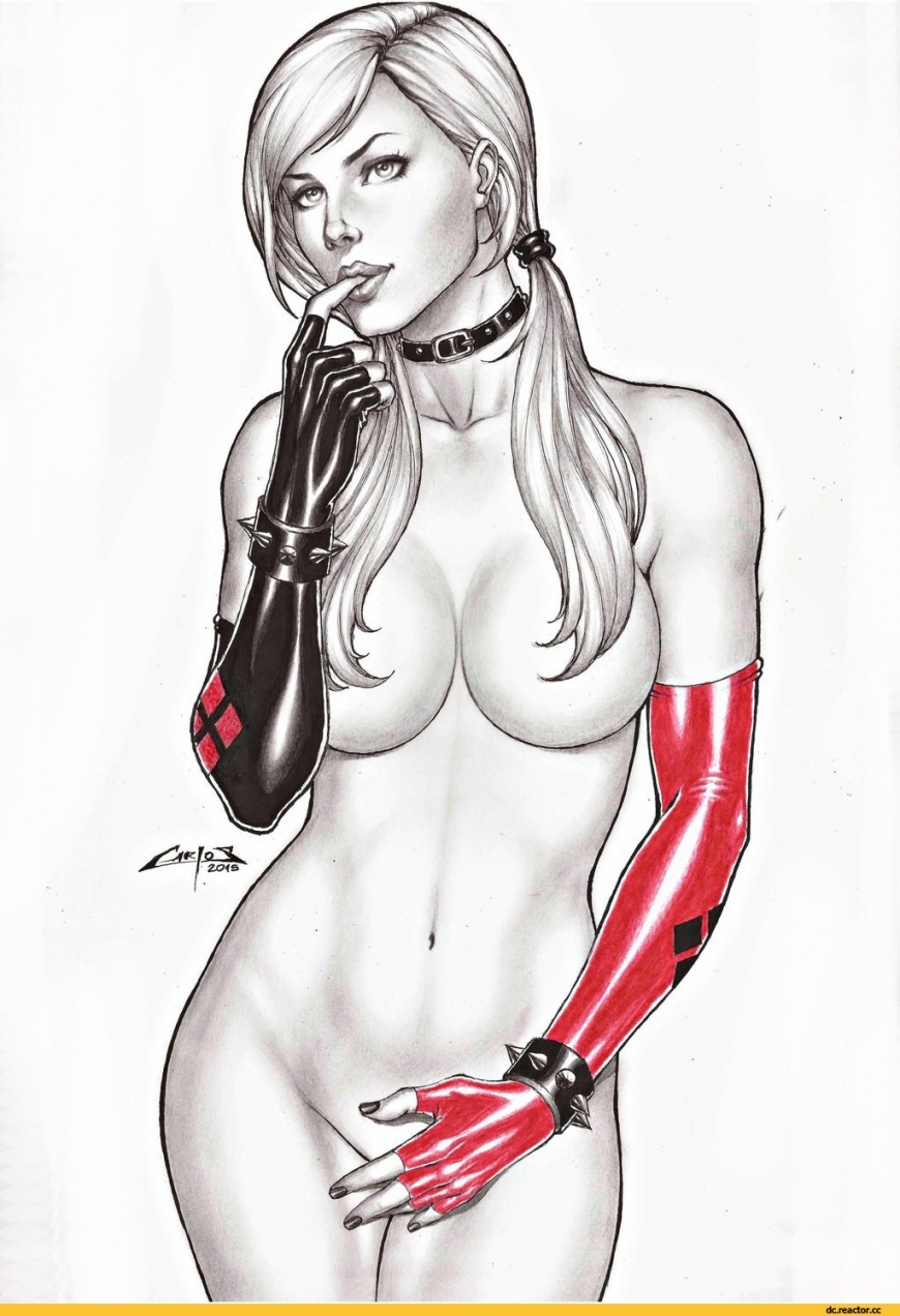 Хентай клоун Харли Квин