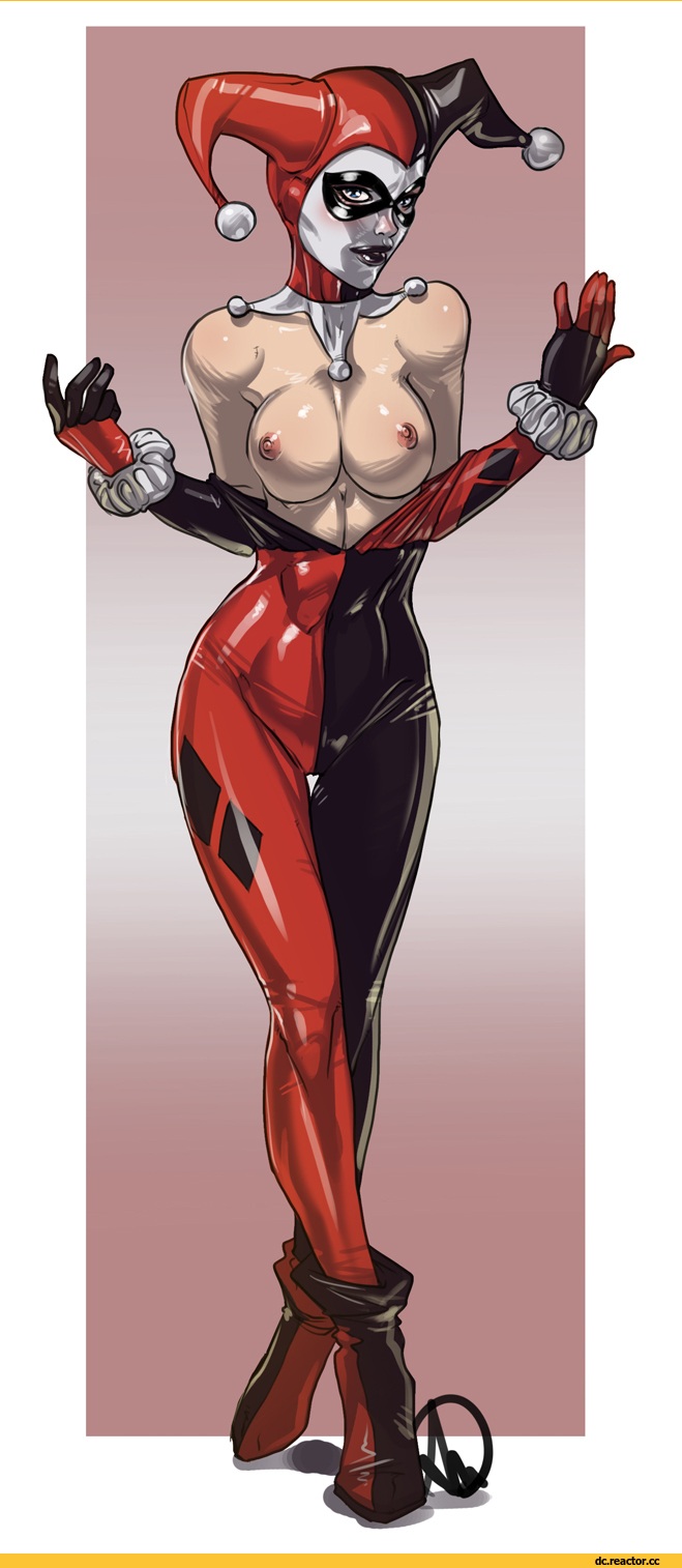 Голая 3д Харли Квинн арт
