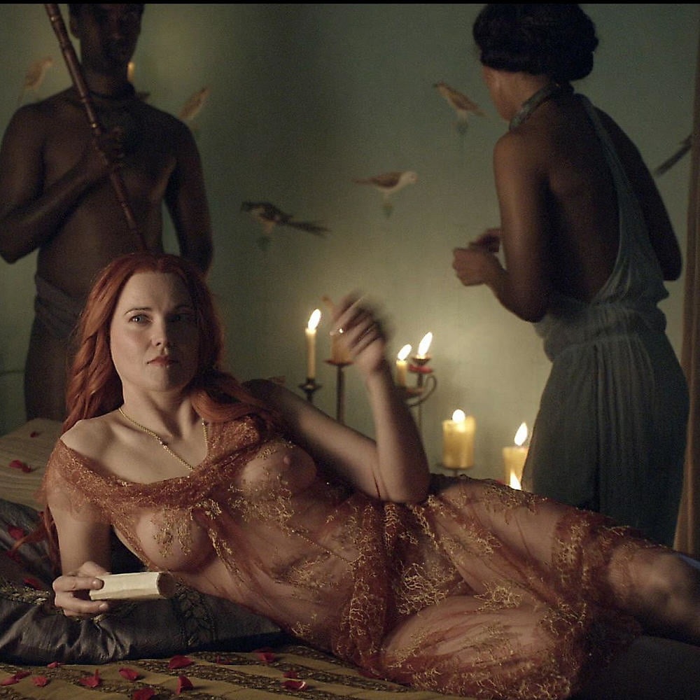 Спартак кровь Люси Лоулесс голая