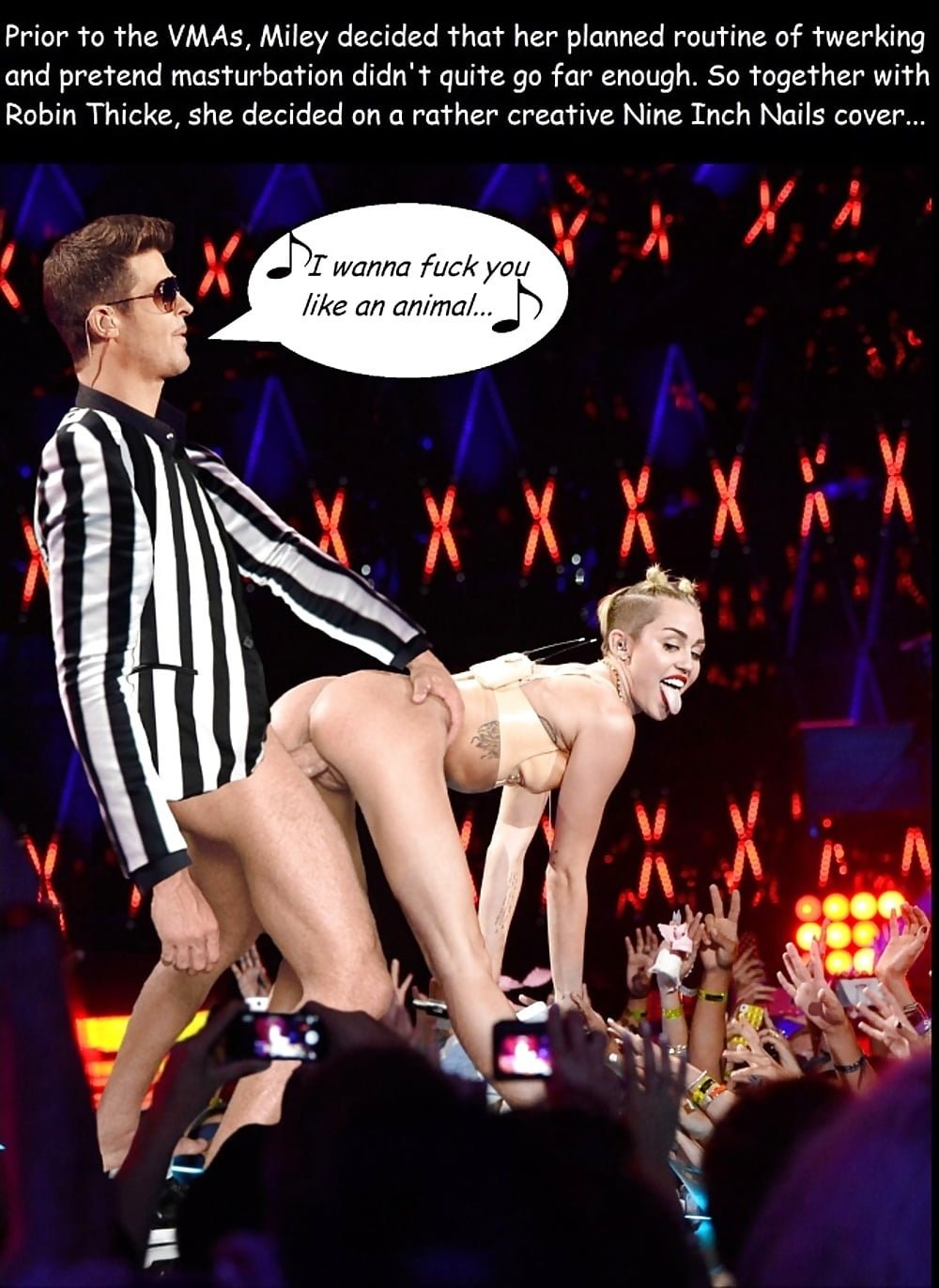 Сайрус Майли.порногуфы