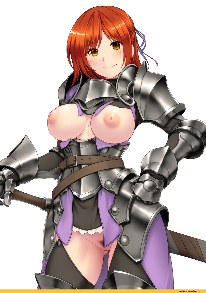 Фэнтези девушки в броне эро