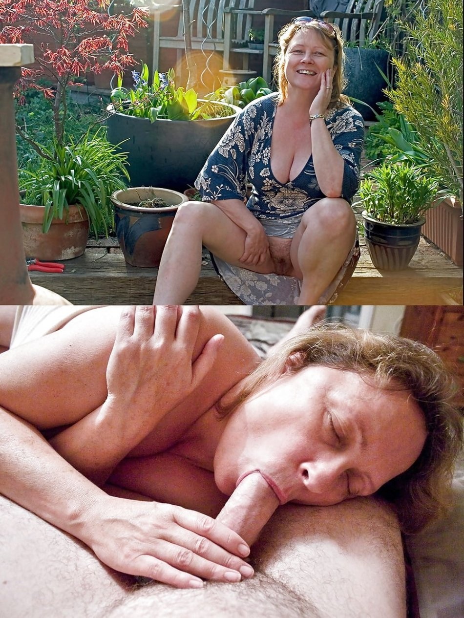 Голые старые бабки на даче