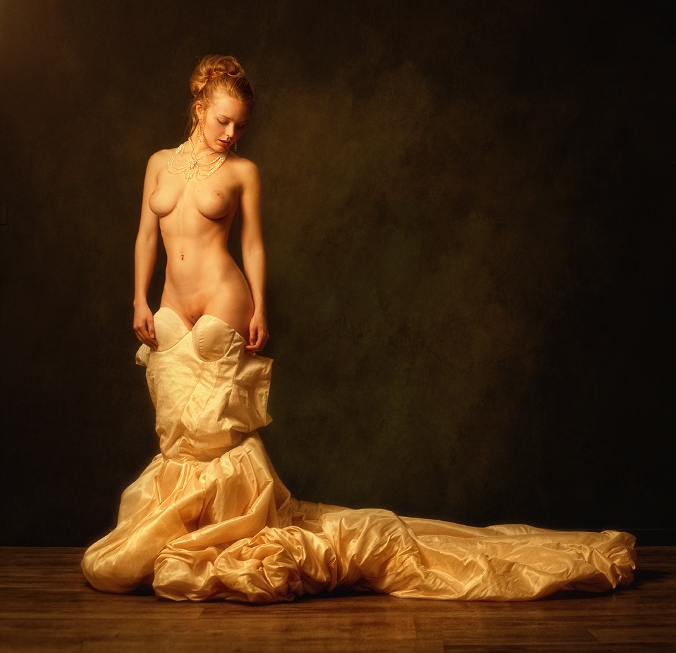 Художественная фотография ню
