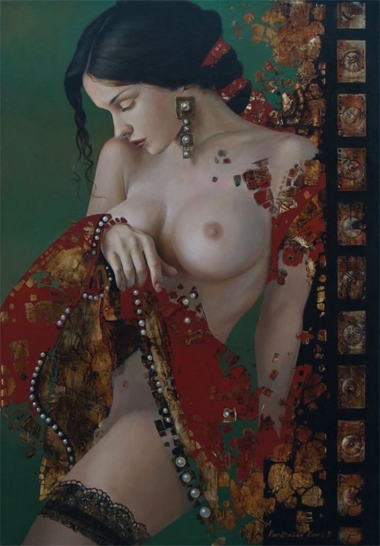 Голые восточные красавицы