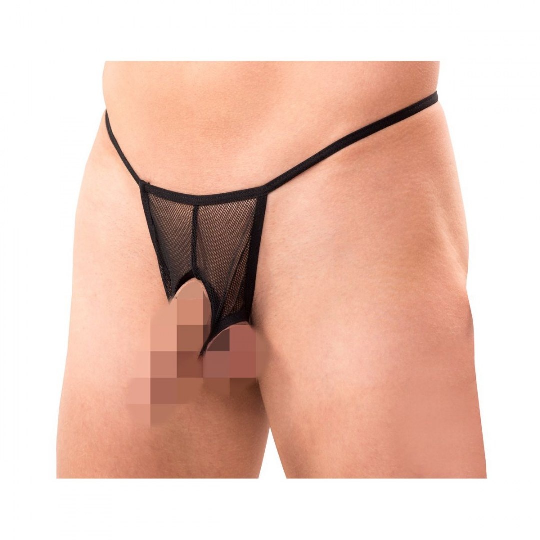 Прозрачные мужские стринги эротические