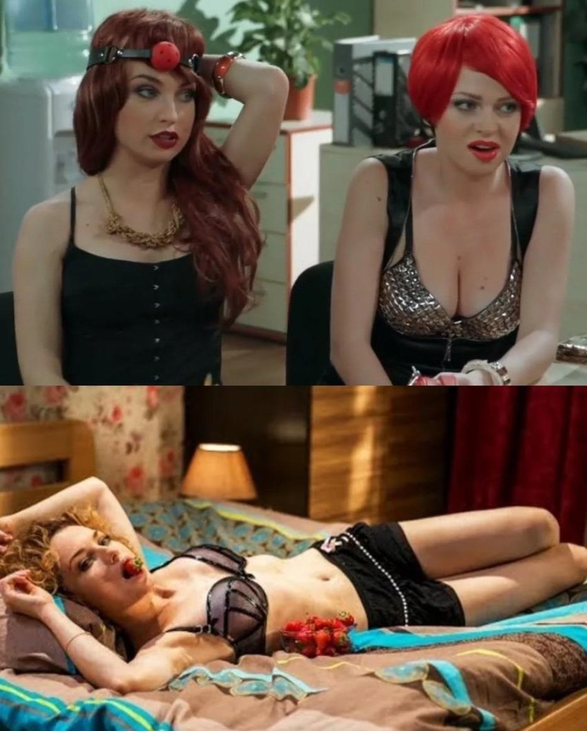 Порнушка с Яной Глущенко