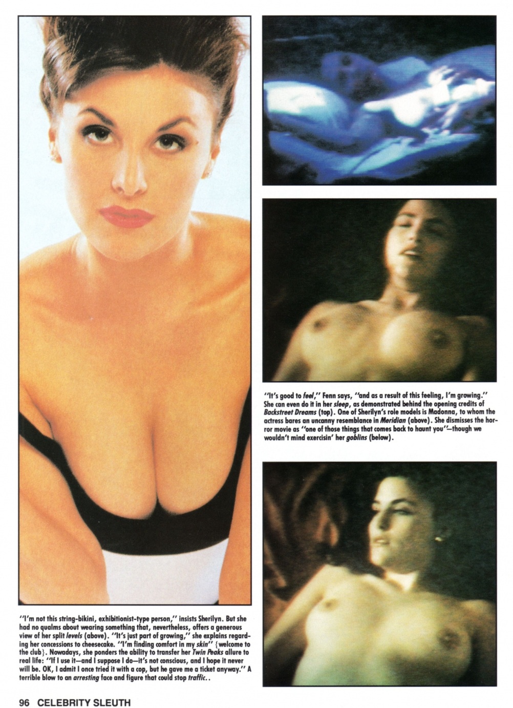 Одри Хорн плейбой