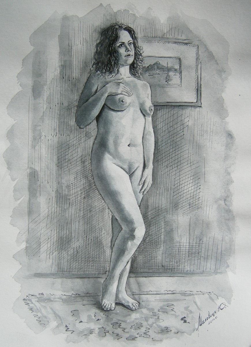 Аркадий Курта фотограф nude-Art