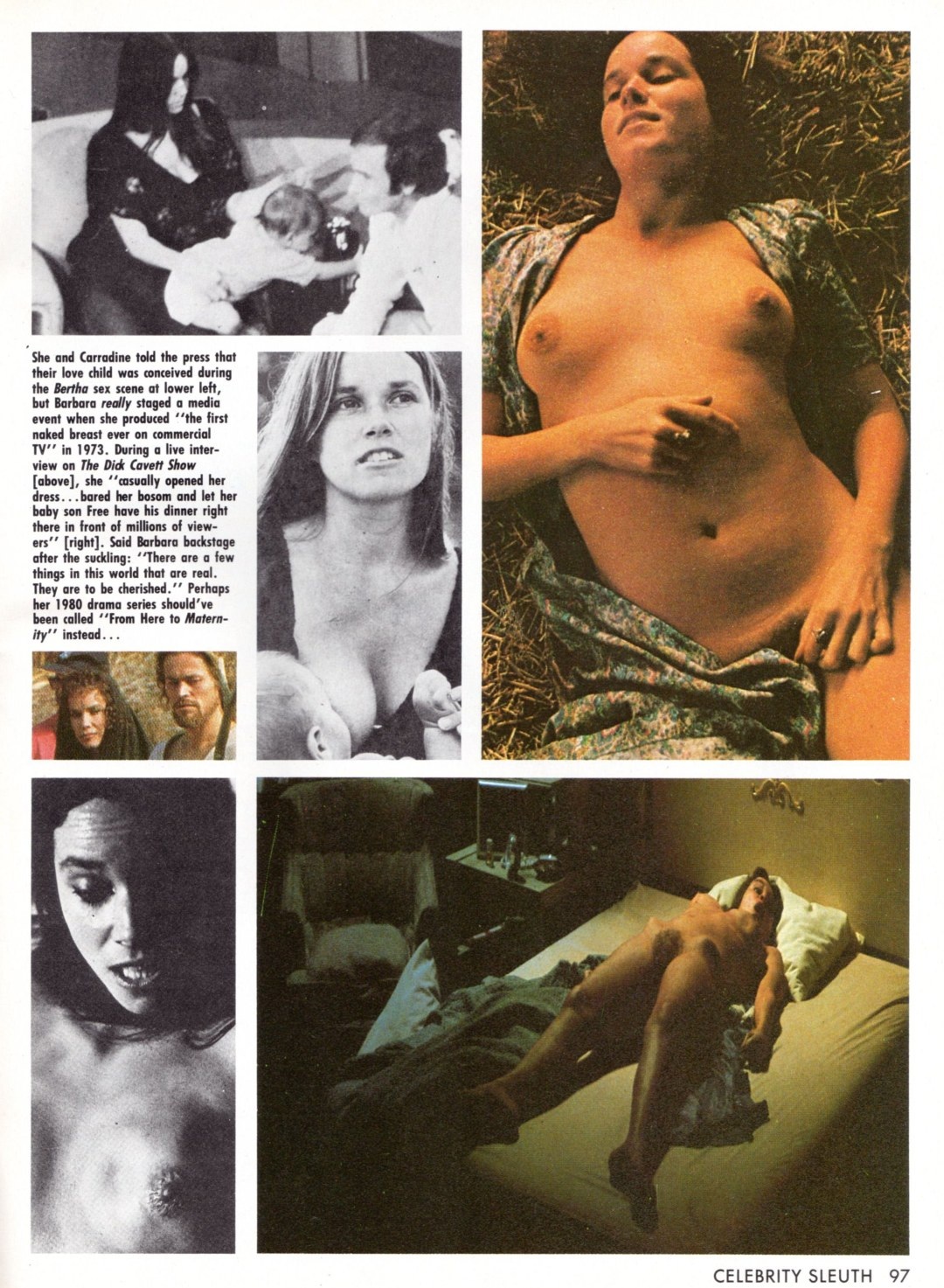 Барбара брыльскаголая