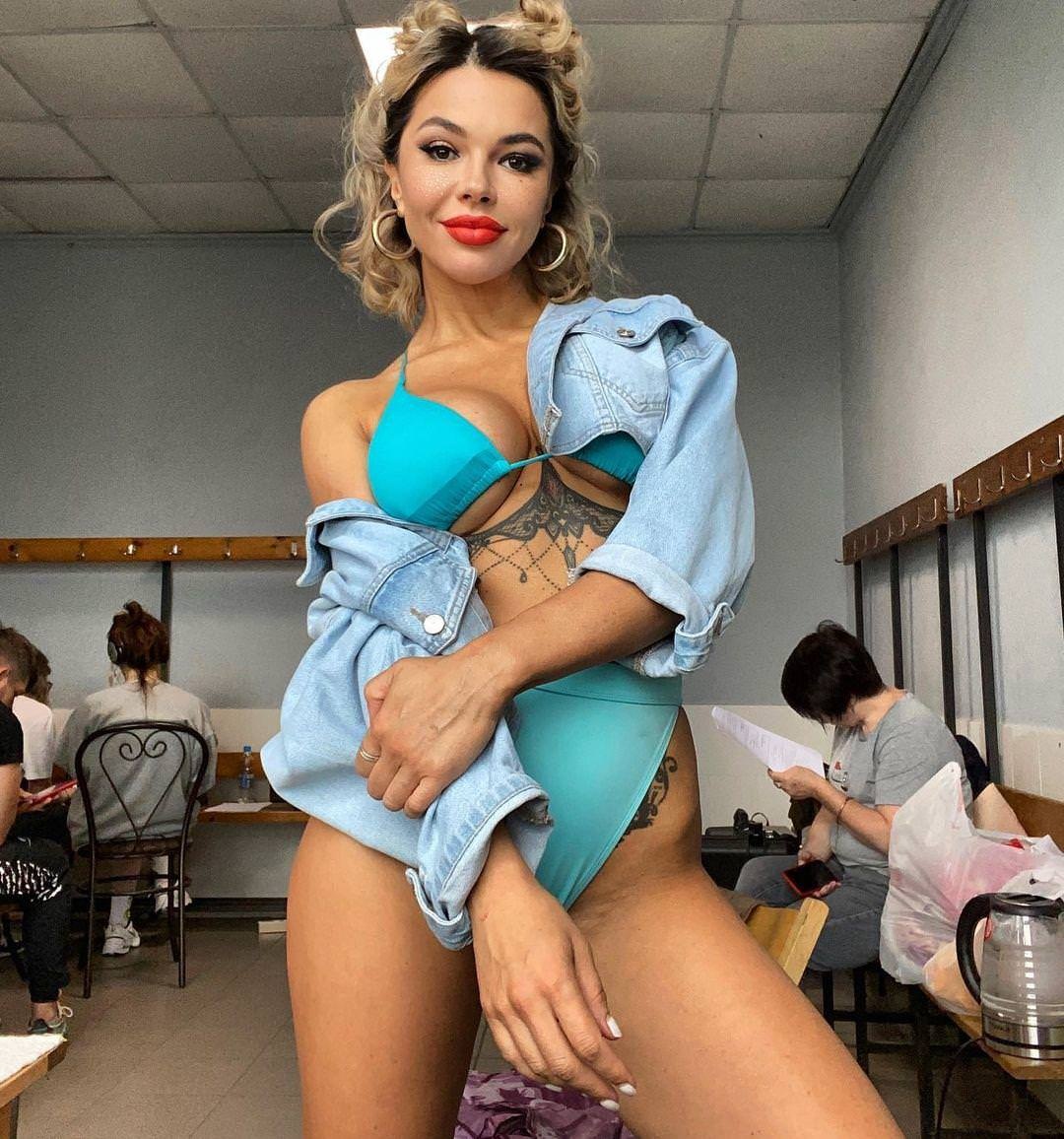 Карина Зверева в сериале метод