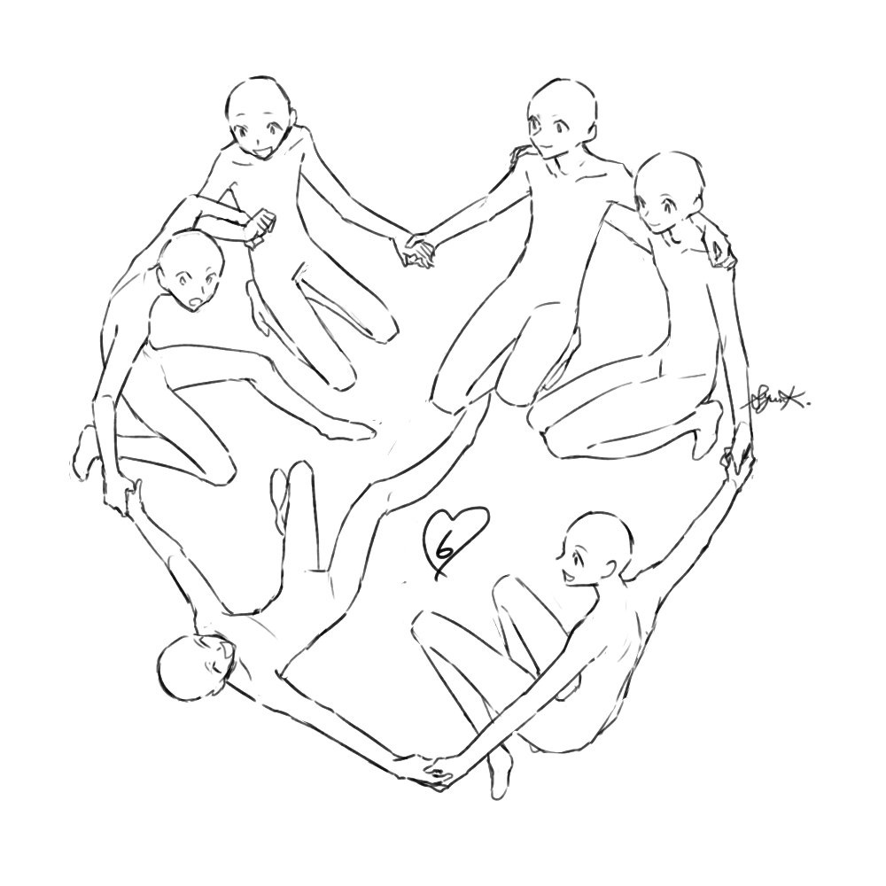 Референс группа людей 7