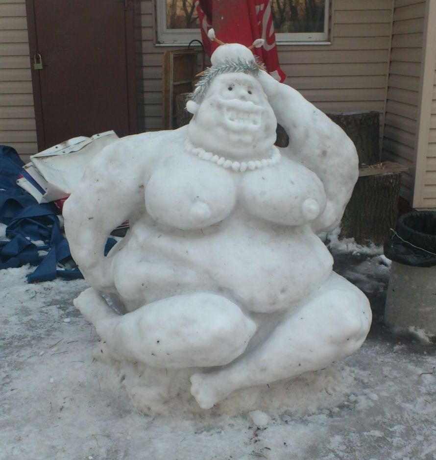 Писька деда мороза сиськи бабы яги