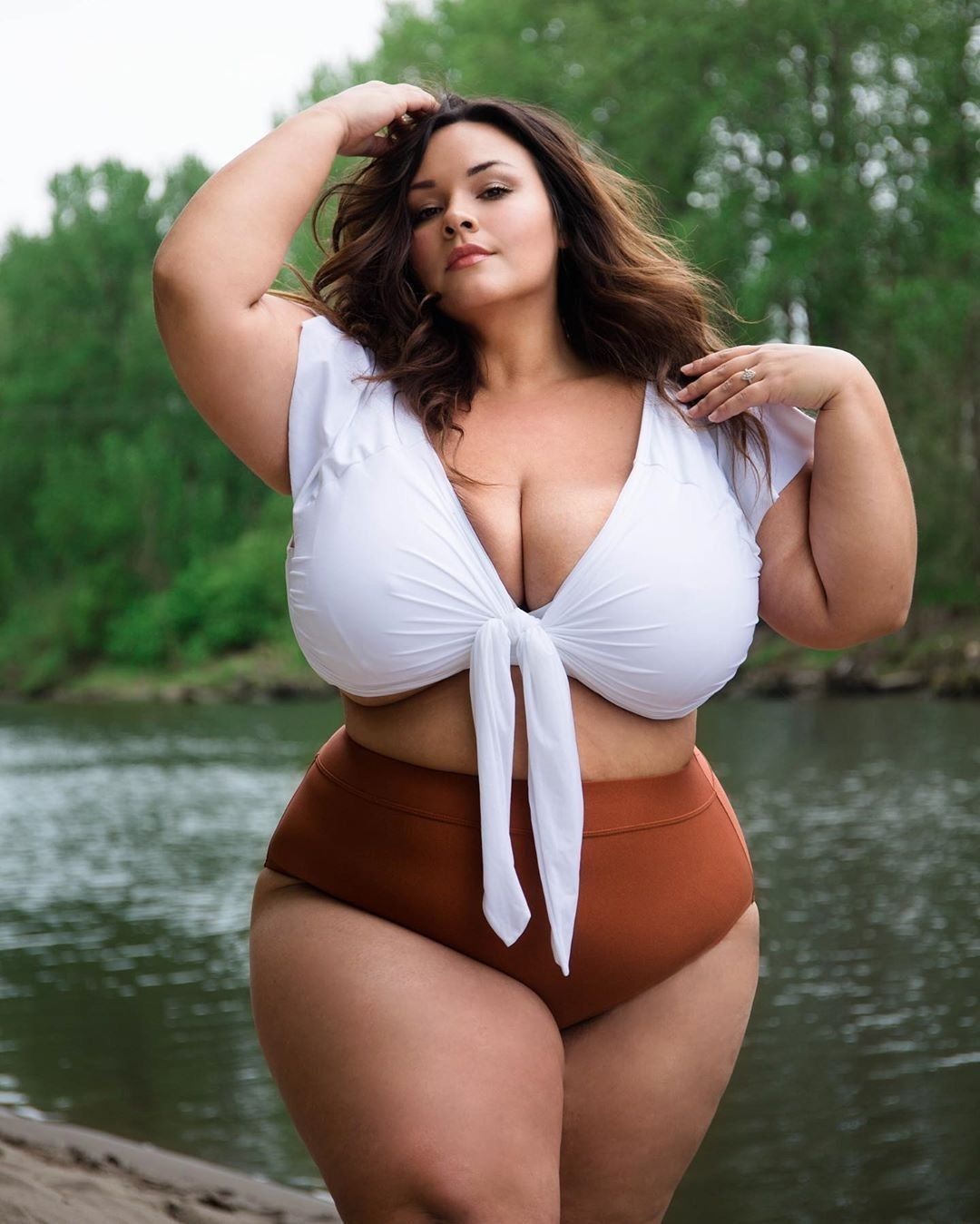 Зрелые толстушки с большими сиськами