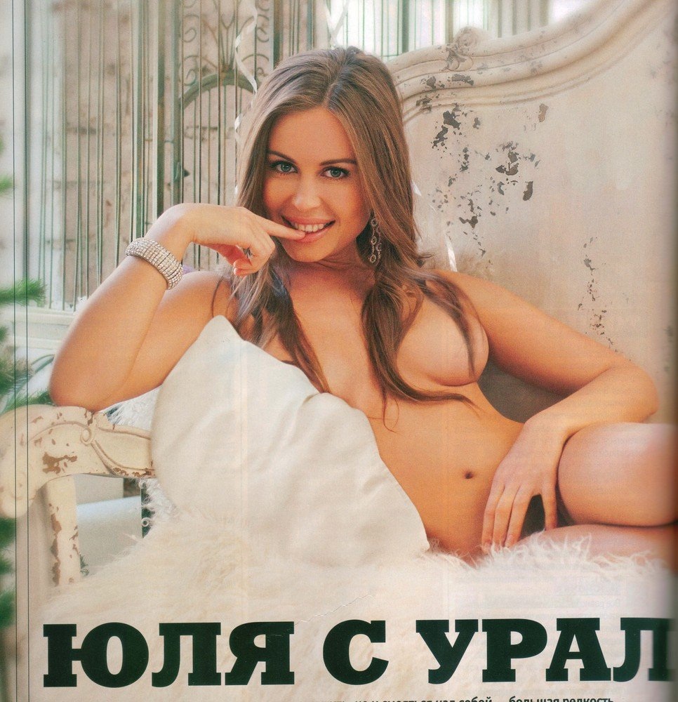 Актриса Анна Михалкова голая