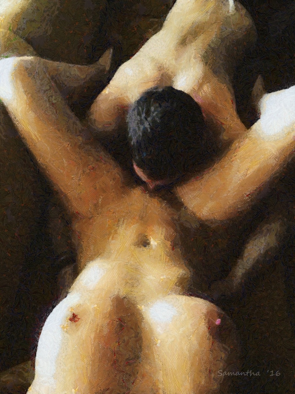 Кунилингус девушка сверху