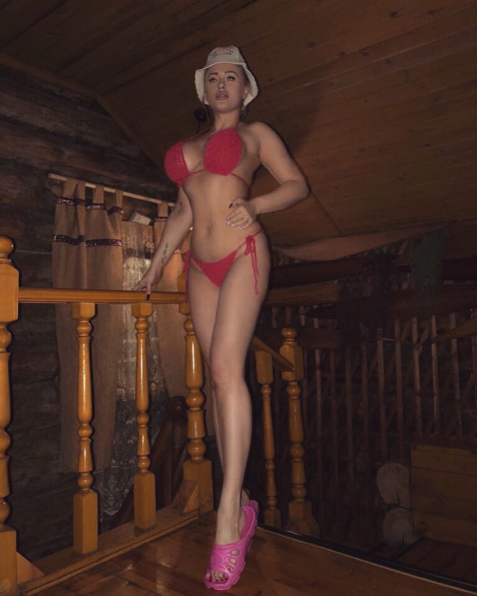 Мария капшукова ню