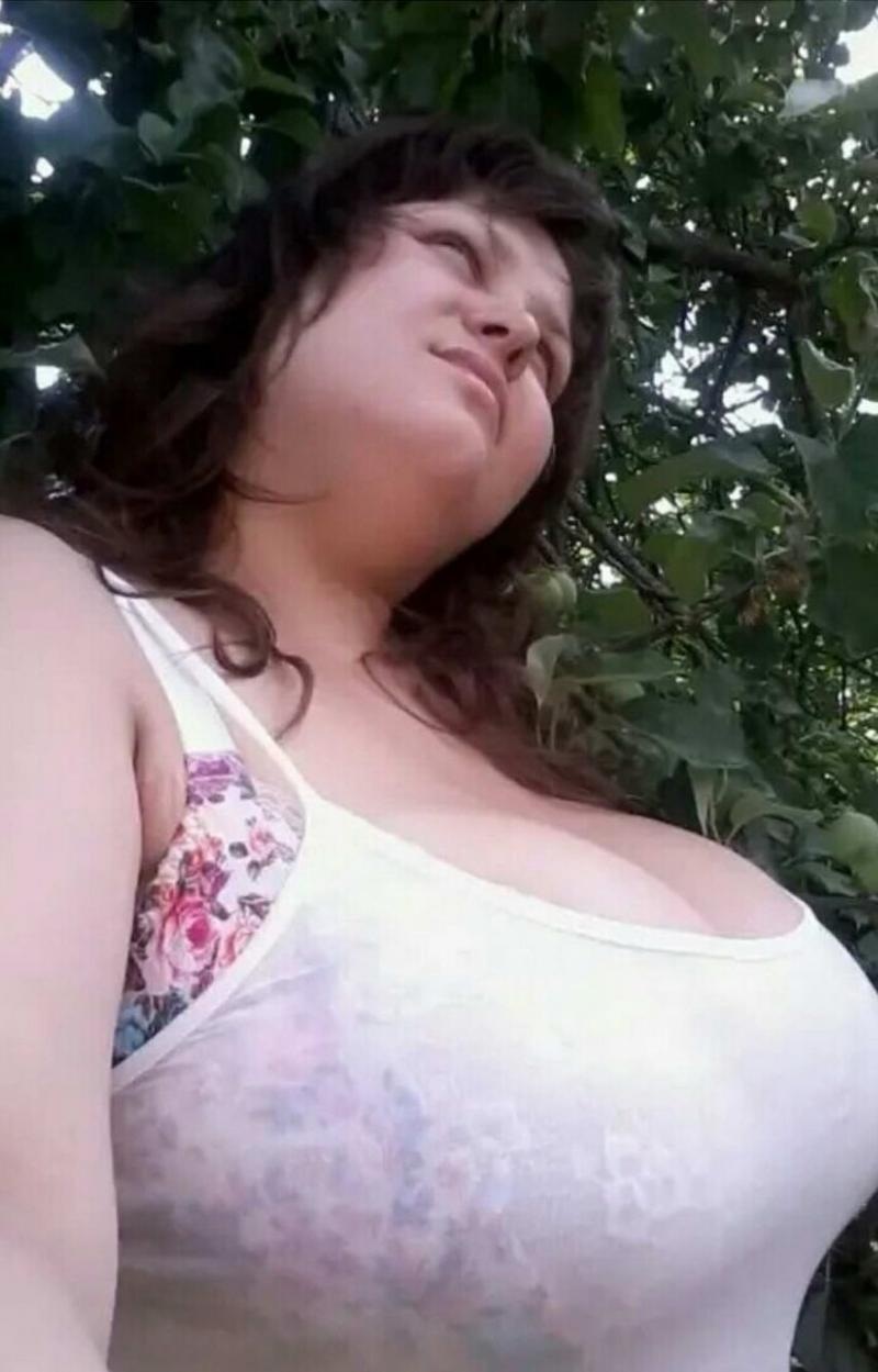 Женщина на даче