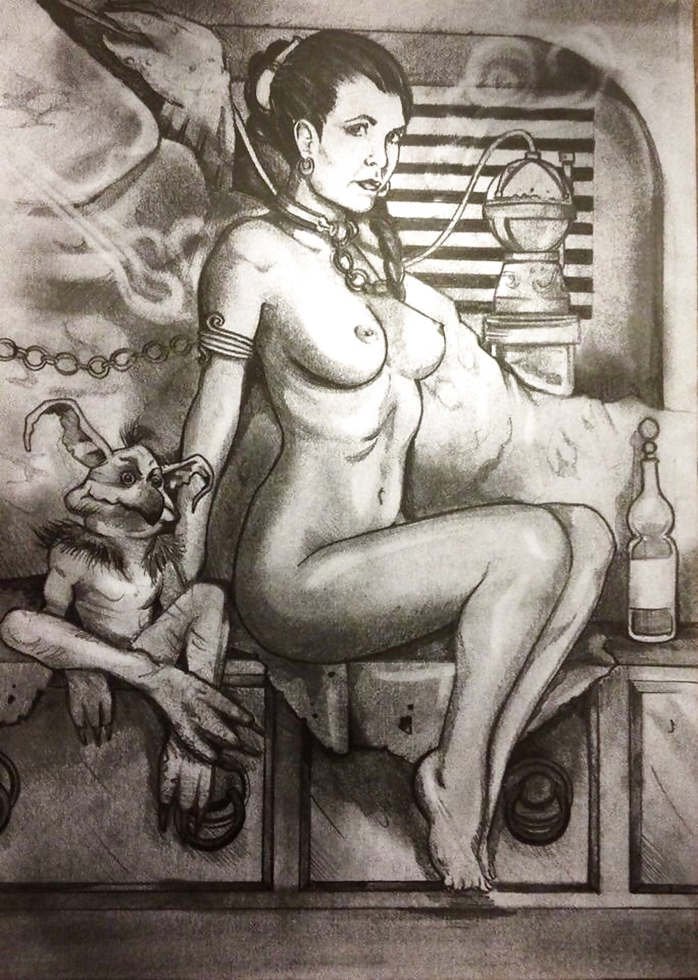 Лиа Томпсон молодая голая