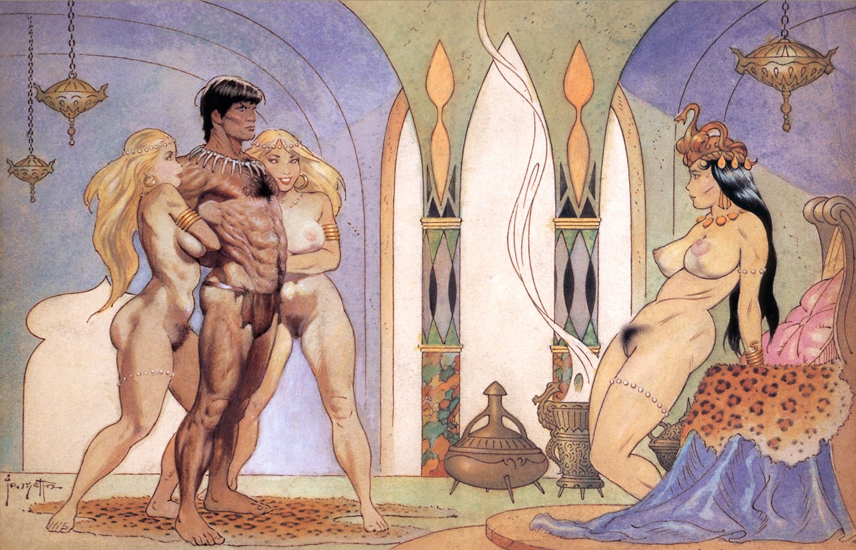 Ancient persian erotic