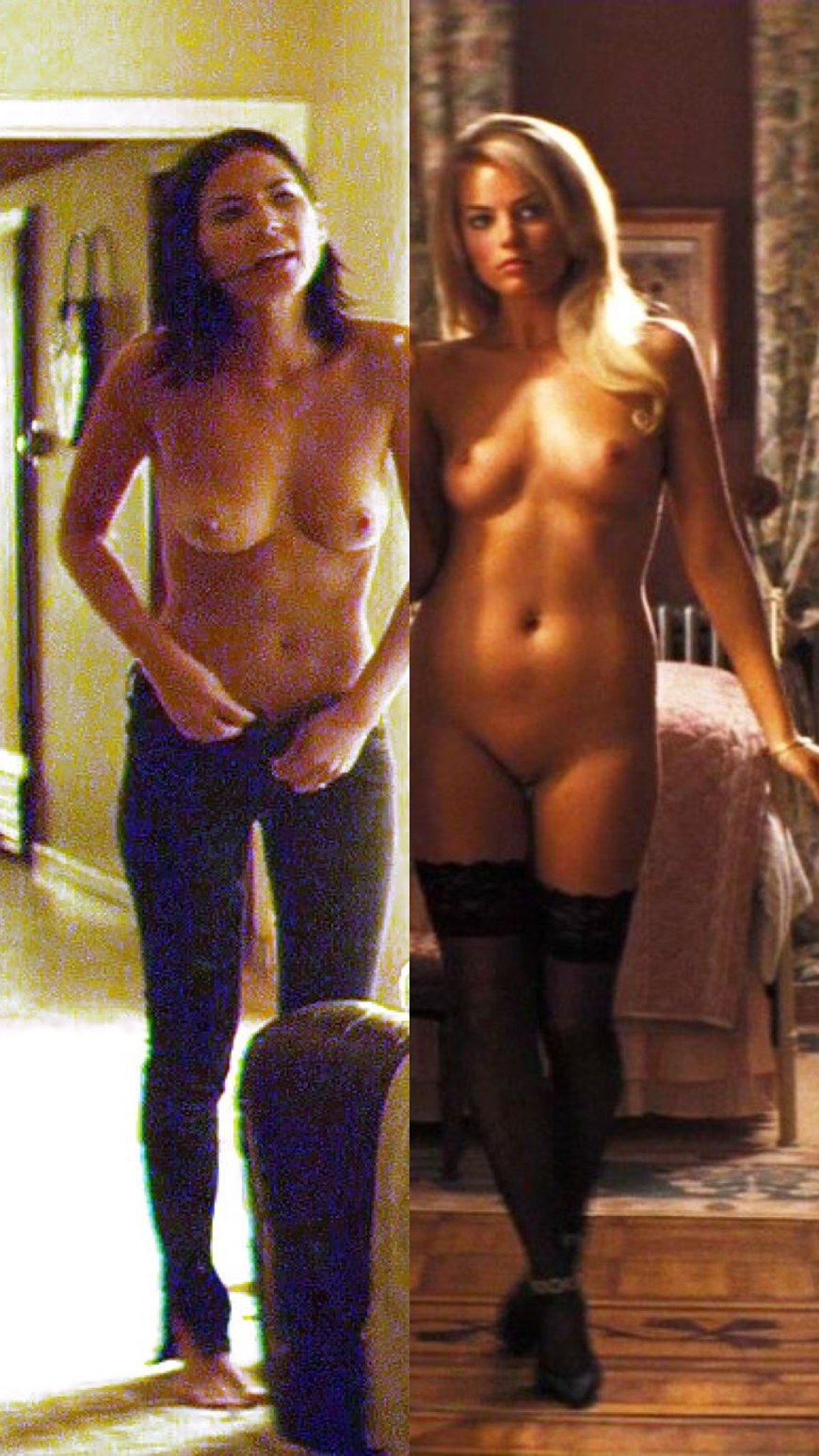 Голые знаменитости марго робби