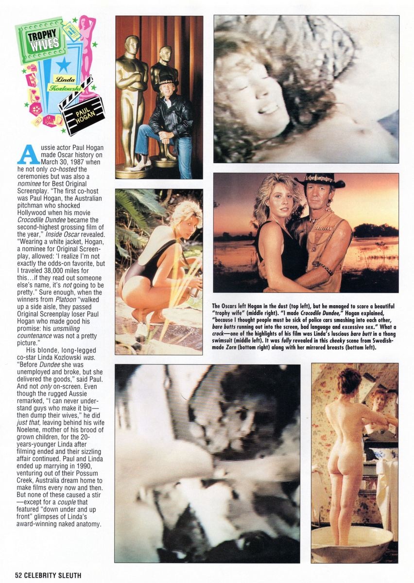 Linda Kozlowski в купальнике