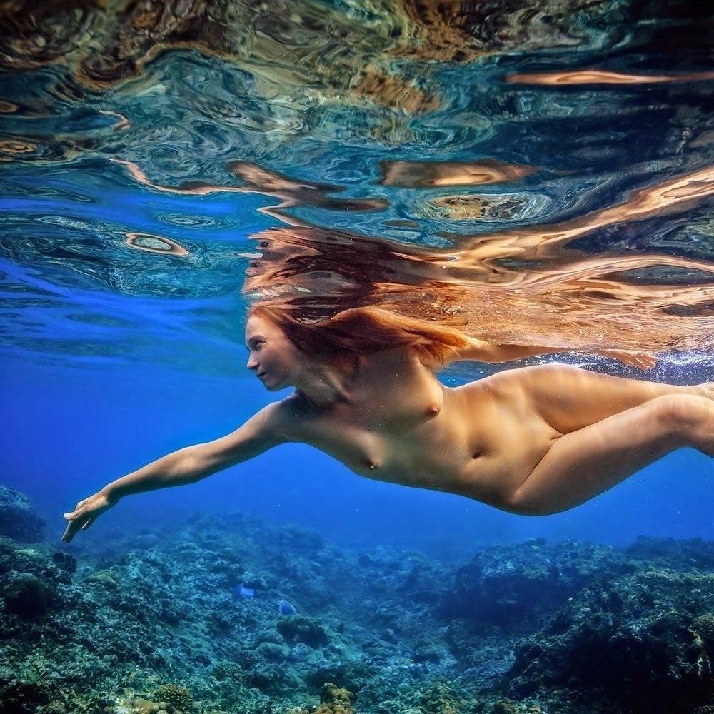 Голые женщины под водой - фото порно devkis