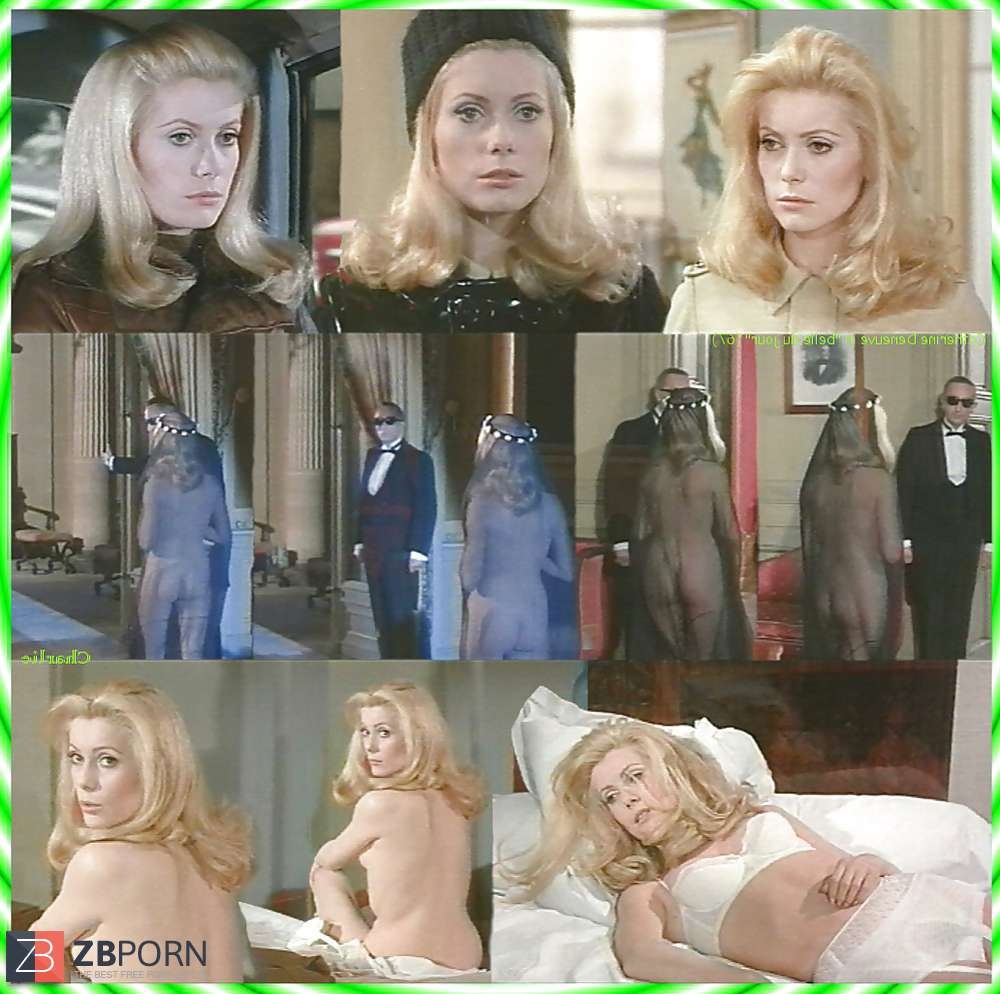 Катрин Денев обнаженка