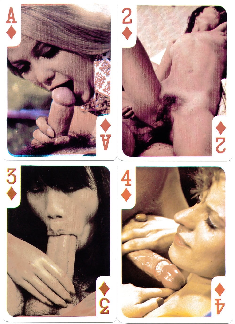 Советские игральные порнокарты