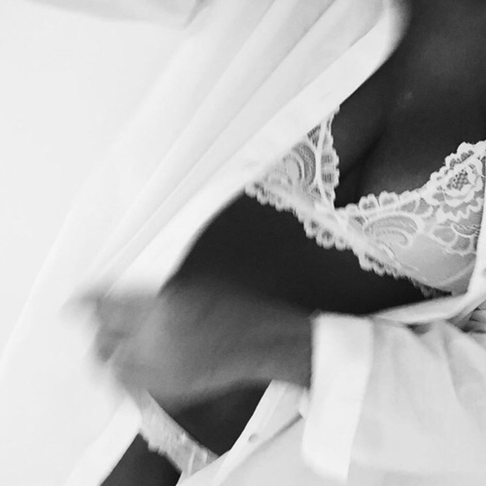 Будуарная съемка чб