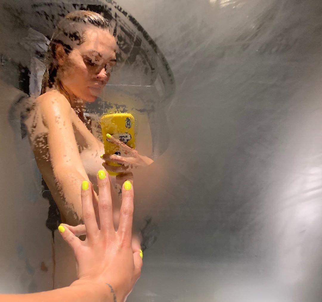 Мария Горбань в журнале Maxim